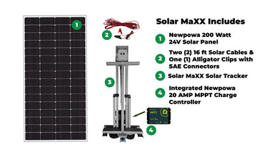 Solar MaXX RV Solar Tracker